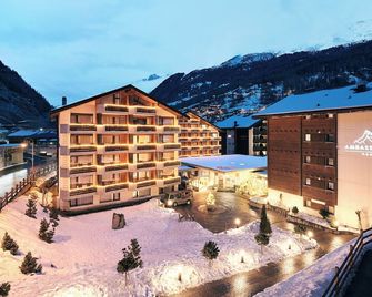 Hotel Ambassador Zermatt - Zermatt - Rakennus