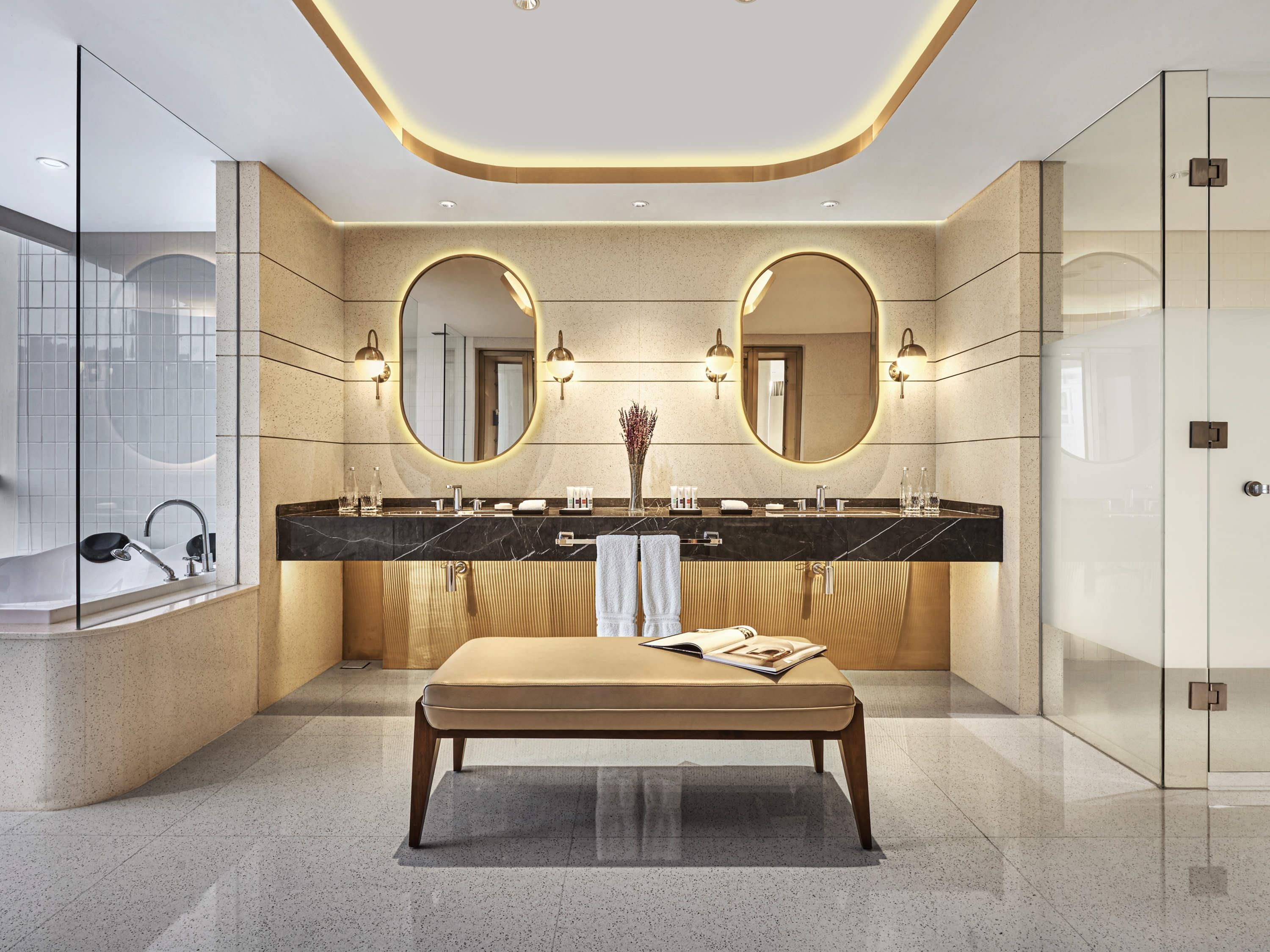 Swissôtel Jakarta Pik Avenue - ג'קרטה - חדר שינה