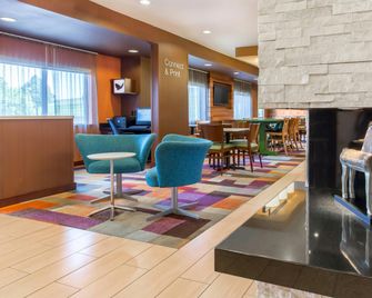 Fairfield Inn & Suites by Marriott Sioux Falls - סו פולס - לובי