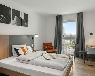 smartments Frankfurt City-Ost - Frankfurt am Main - Bedroom