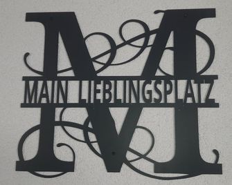 Main Lieblingsplatz - Gemünden am Main - Decoración