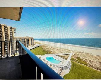 8/23-8/30 Special 1.5k bucks 2BR 2B SeaColony Walk 2 bch indr pool tennis Pcklbl - Bethany Beach - Balcony