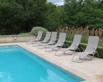 Gîte Mas de Parrot - Berganty - Berganty - Pool