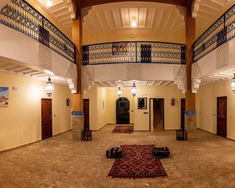 Kasbah Ntifa - Ouzoud - Lobby