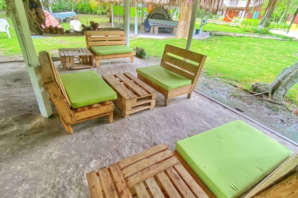 Eco Hotel Bosque Encantado - Isla Grande del Rosario - Pátio