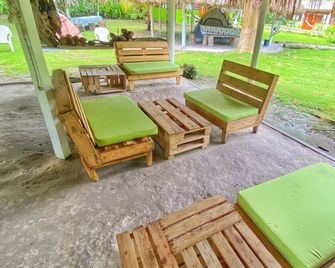 Eco Hotel Bosque Encantado - Isla Grande del Rosario - Pátio