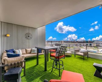 4600 sq ft Luxe 4BR Penthouse | Theater | Patio - كليفيلاند (أوهايو) - شرفة