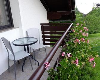 House Zlatko - Drežnik Grad - Balkon