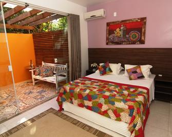 Pousada Bernúncia - פנייה - חדר שינה