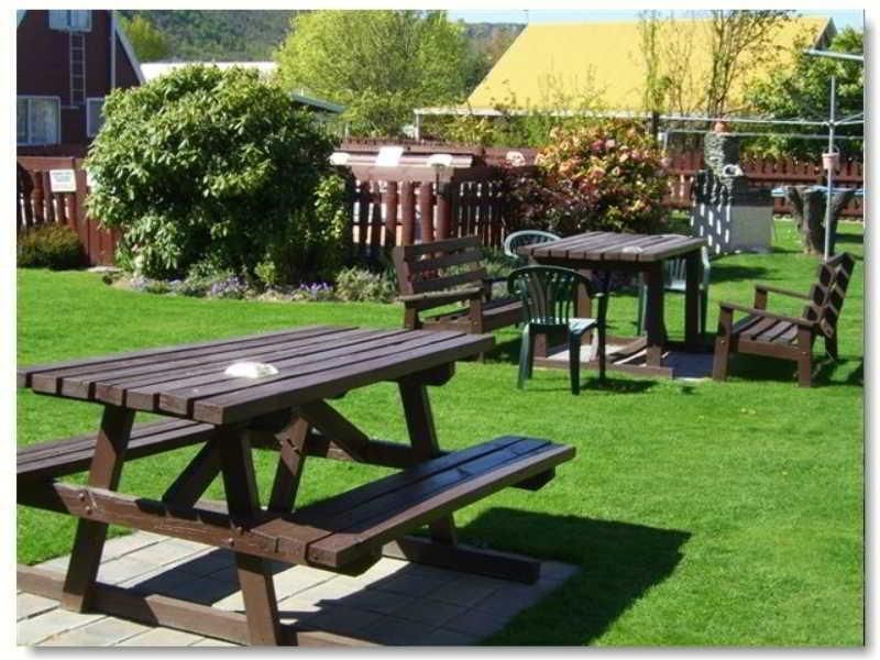 Arrowtown Viking Lodge Motel - ארוטאון - פטיו