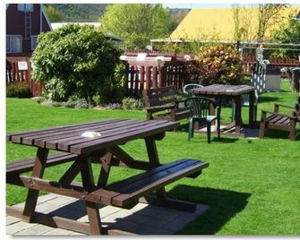 Arrowtown Viking Lodge Motel - ארוטאון - פטיו