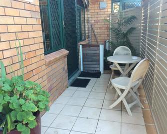 The Tahitian - Coffs Harbour - Patio