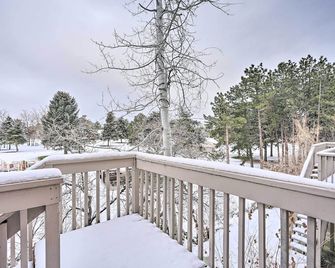 Spacious Cottonwood Heights Home Ski Nearby! - Cottonwood Heights - Balcón