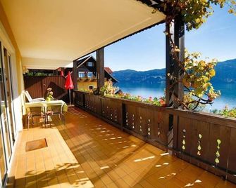 Apartment type IIa - Pension Sedlak and Golfappartements - Millstatt - Balcony