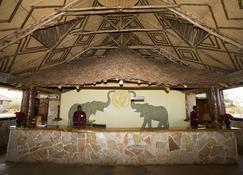 Aa Lodge Amboseli - Amboseli - Front desk