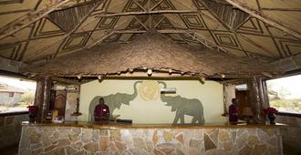 Aa Lodge Amboseli - Amboseli - Rezeption