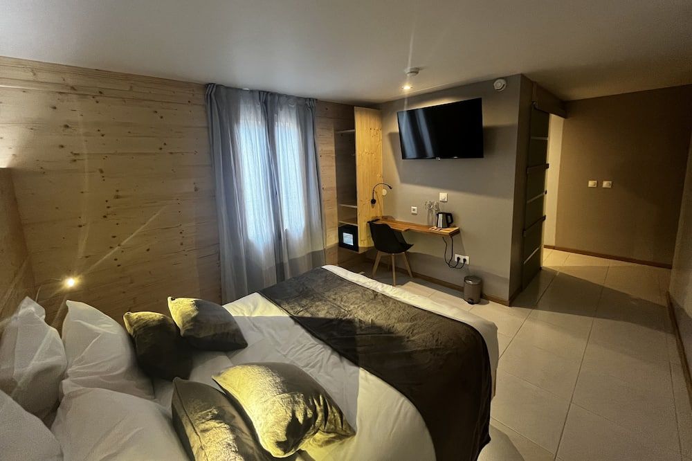 9wagram Hotel Boutique - לה מה - חדר שינה