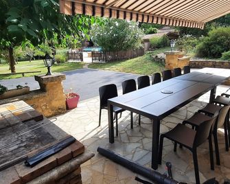 Domaine Du Bancourel - Carlux - Patio