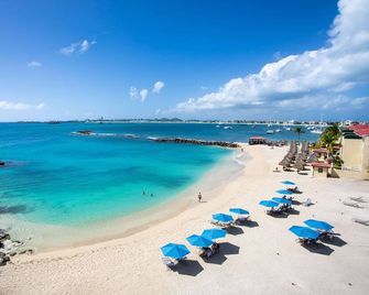 Hilton Vacation Club Flamingo Beach St. Maarten - סימפסון ביי - חוף