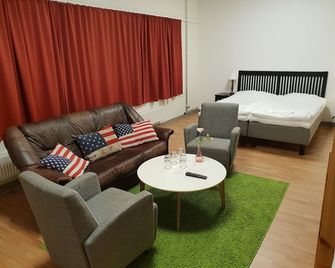 Trestads Värdshus Hotell&Pensionat - Vanersborg - Wohnzimmer