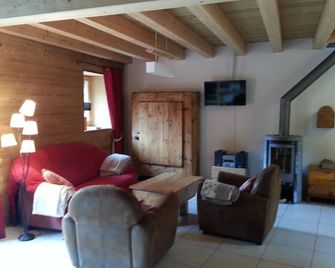 Chalet on the slopes in Valmeinier 1800 - Valmeinier - Salon