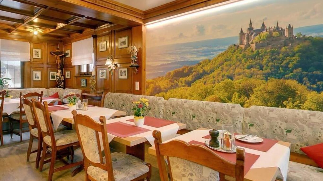 Hotel Garni in der Breite