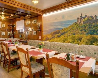 Hotel Garni in der Breite - Albstadt - Restaurant