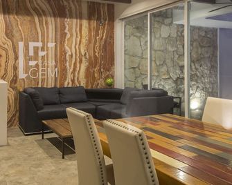 Casa Gem B&B - פלאיה דל כרמן - חדר אוכל