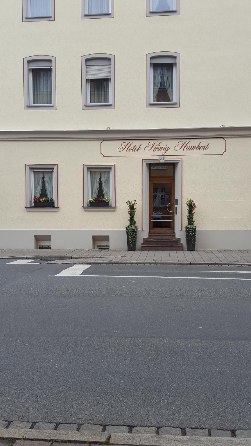 هوتل جارني كونيج همبرت - إرلانغين - مبنى