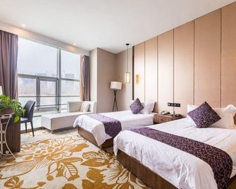Jindieyuan Hotel - Huai'an - Chambre