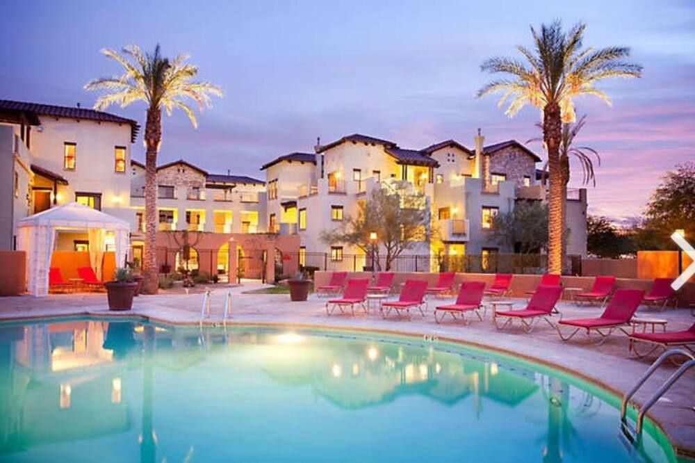 Bluegreen Cibola Vista Resort And Spa, 2 Bedroom Combined Master + Junior Condo - Peoria - Piscine
