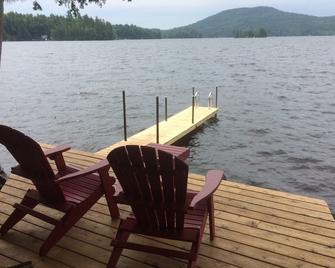 Camp Little Bear on Upper Saranac Lake - Tupper Lake - Patio