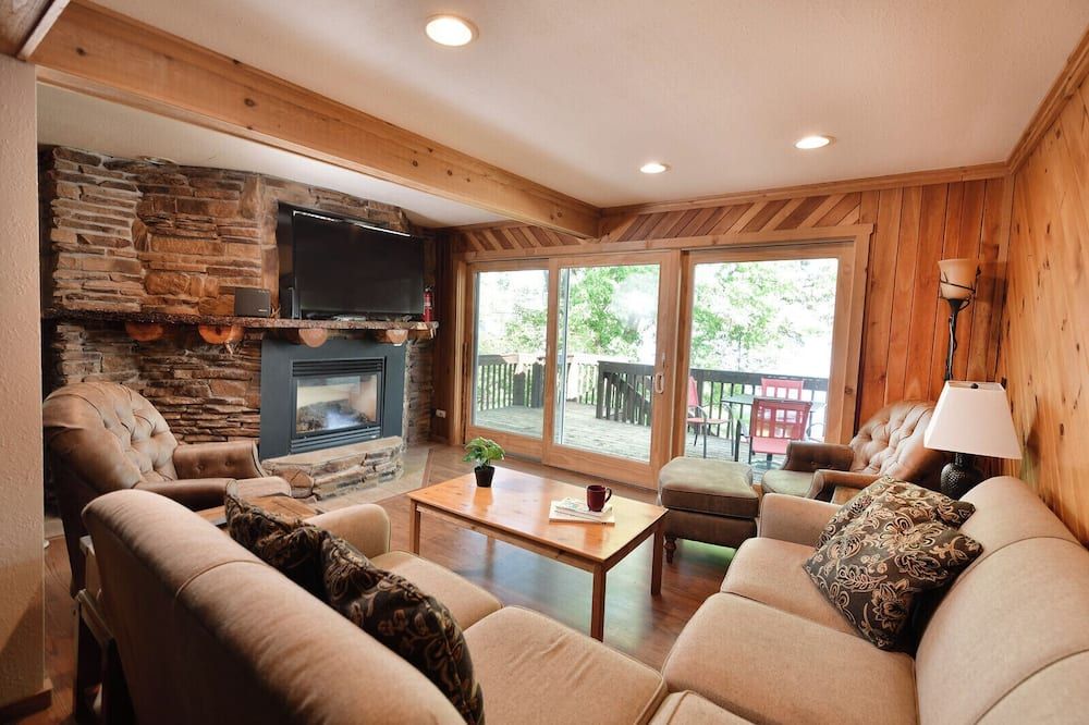 Delton Oaks Resort - ווינסקונסין דלז - סלון