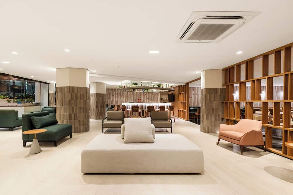 هوتل تريانون بوليستا - ساو باولو - ردهة