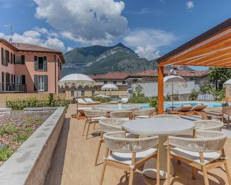 Appartamento Il Borgo - Bellagio - Innenhof