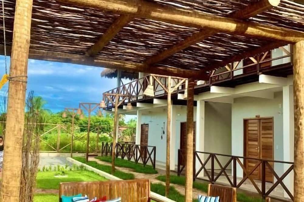Pousada Ventos do Norte - Cajueiro da Praia - Vista del exterior