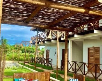 Pousada Ventos do Norte - Cajueiro da Praia - Venkovní prostory