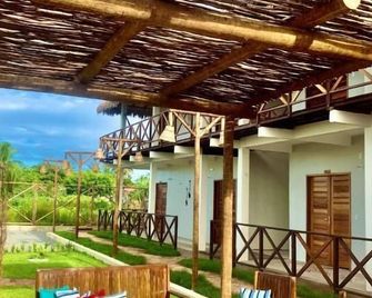 Pousada Ventos do Norte - Cajueiro da Praia - Vista del exterior