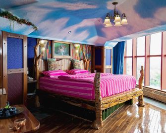 Qingdao Huake Holiday Hotel - Qingdao - Yatak Odası