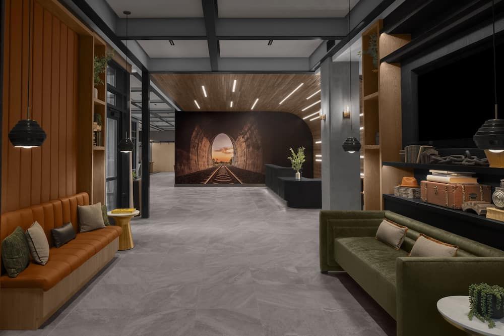 Hyatt House Raleigh Downtown/Seaboard Station - ראליי - לובי