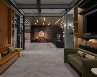 Hyatt House Raleigh Downtown/Seaboard Station - ראליי - לובי