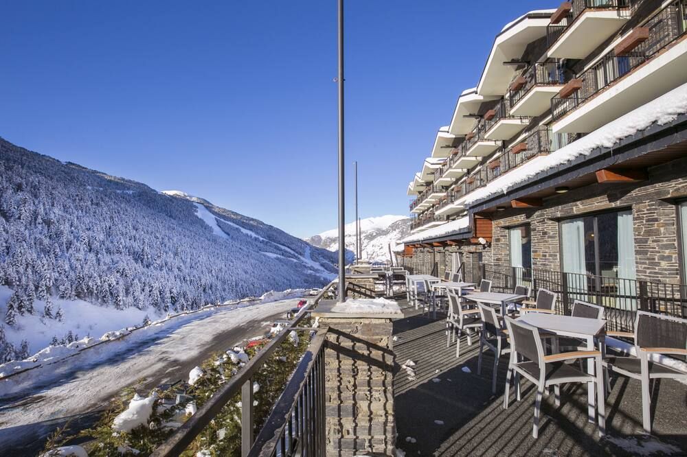 Hotel Piolets Soldeu Centre by Nexta - Soldeu - Balkong