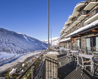 Hotel Piolets Soldeu Centre - Soldeu - Balcón