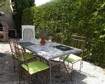 Country Cottage / Gite - Vaison la Romaine - Vaison-la-Romaine - Patio