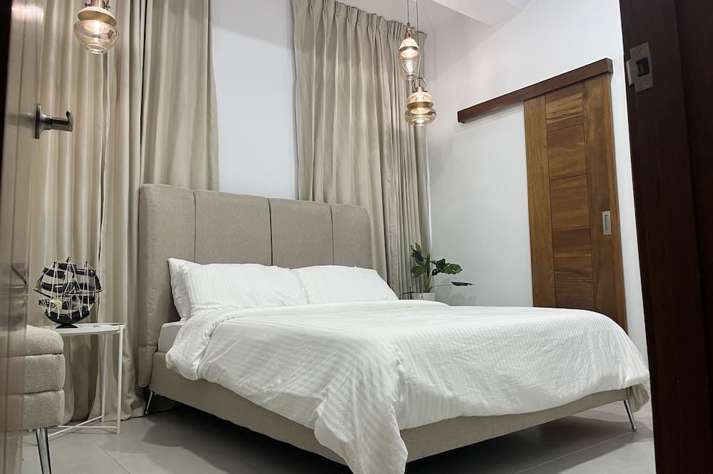 Apartamento 2 Habitaciones en el Centro de la Ciudad. Tiene Piscina - סנטו דומינגו - חדר שינה