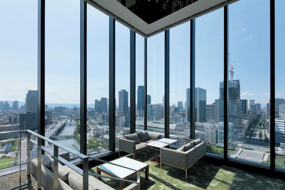 كانديو هوتلز أوساكا ذا تاور - أوساكا - شرفة