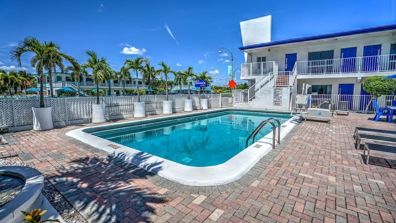 Blue Strawberry by the Sea