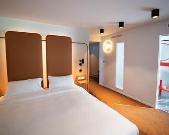 Inter-Hotel Deauville Continental - โดวีลล์ - ห้องนอน