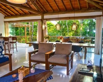 Casa Preguiça - Trancoso - Eco - Trancoso - Living room