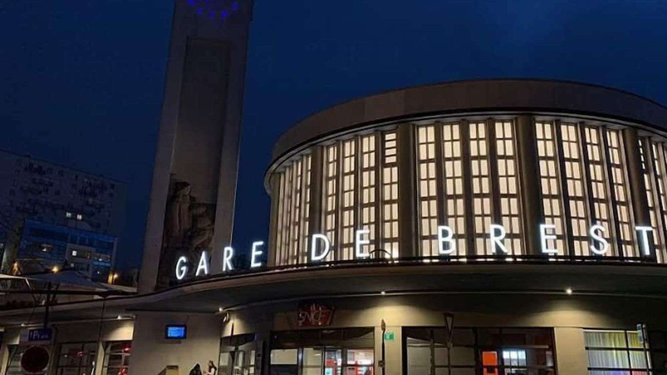 Hotel de la Gare Brest
